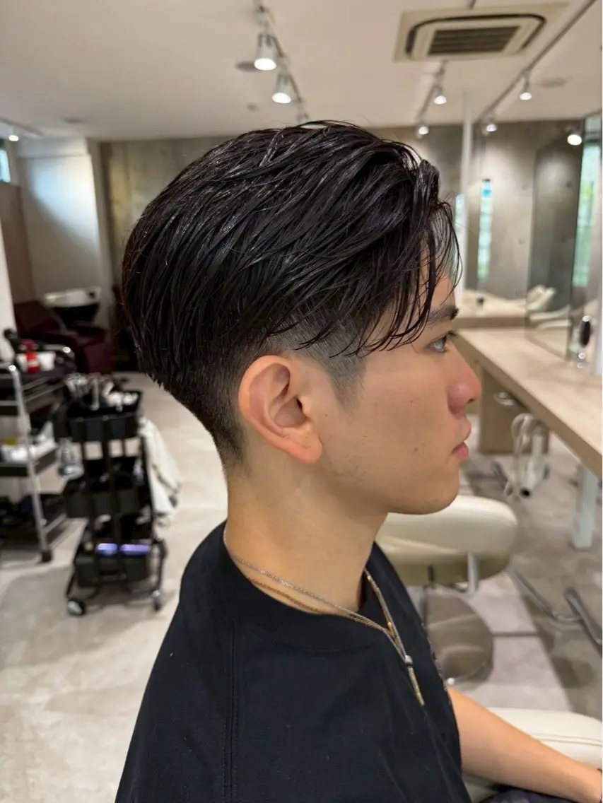 メンズ ましゅう😎 モデル募集中✨のヘアスタイル