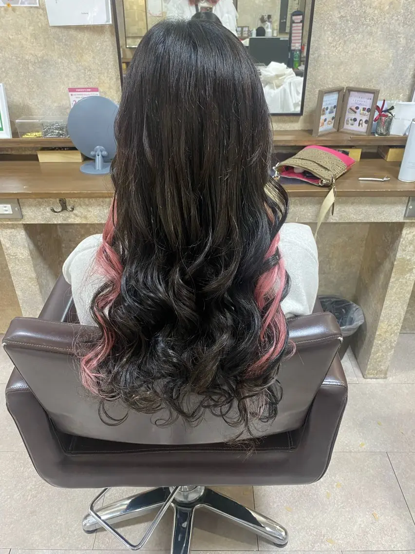 ロング エクステ Achieve 三ノ宮のヘアスタイル