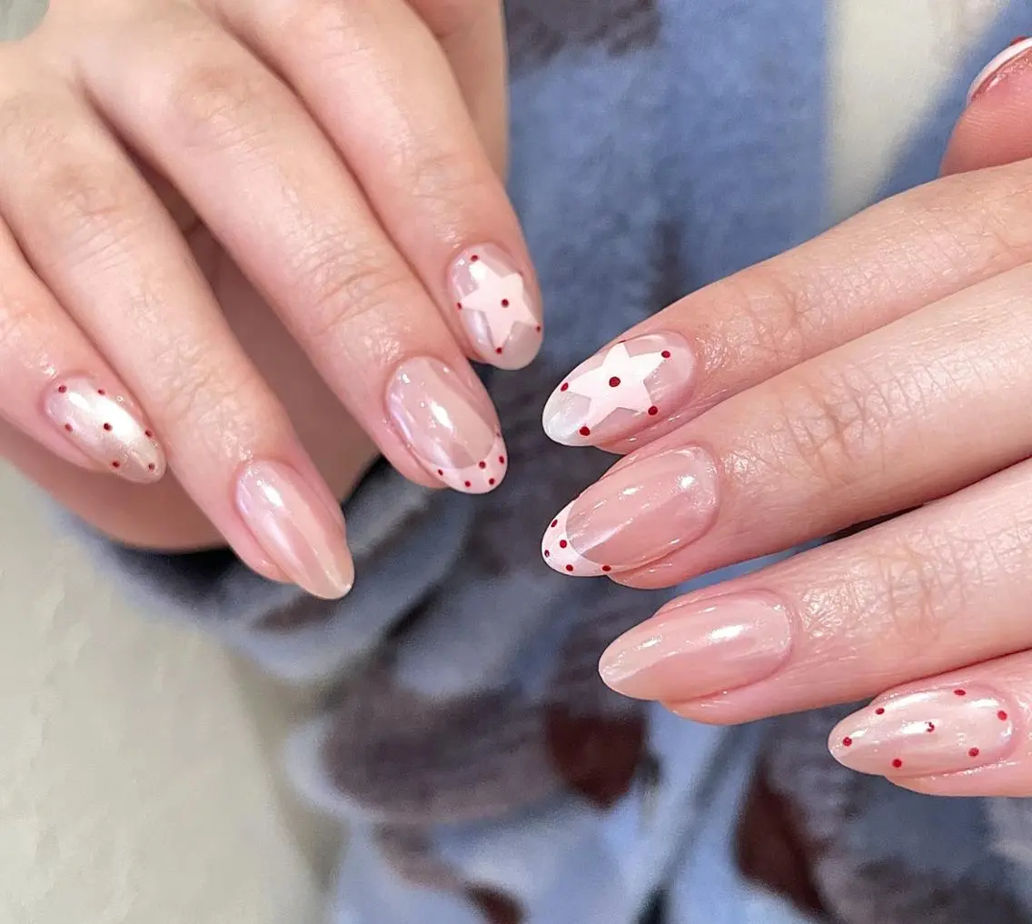 ネイル ハンドネイル 🎀 UU_nailのネイルデザイン