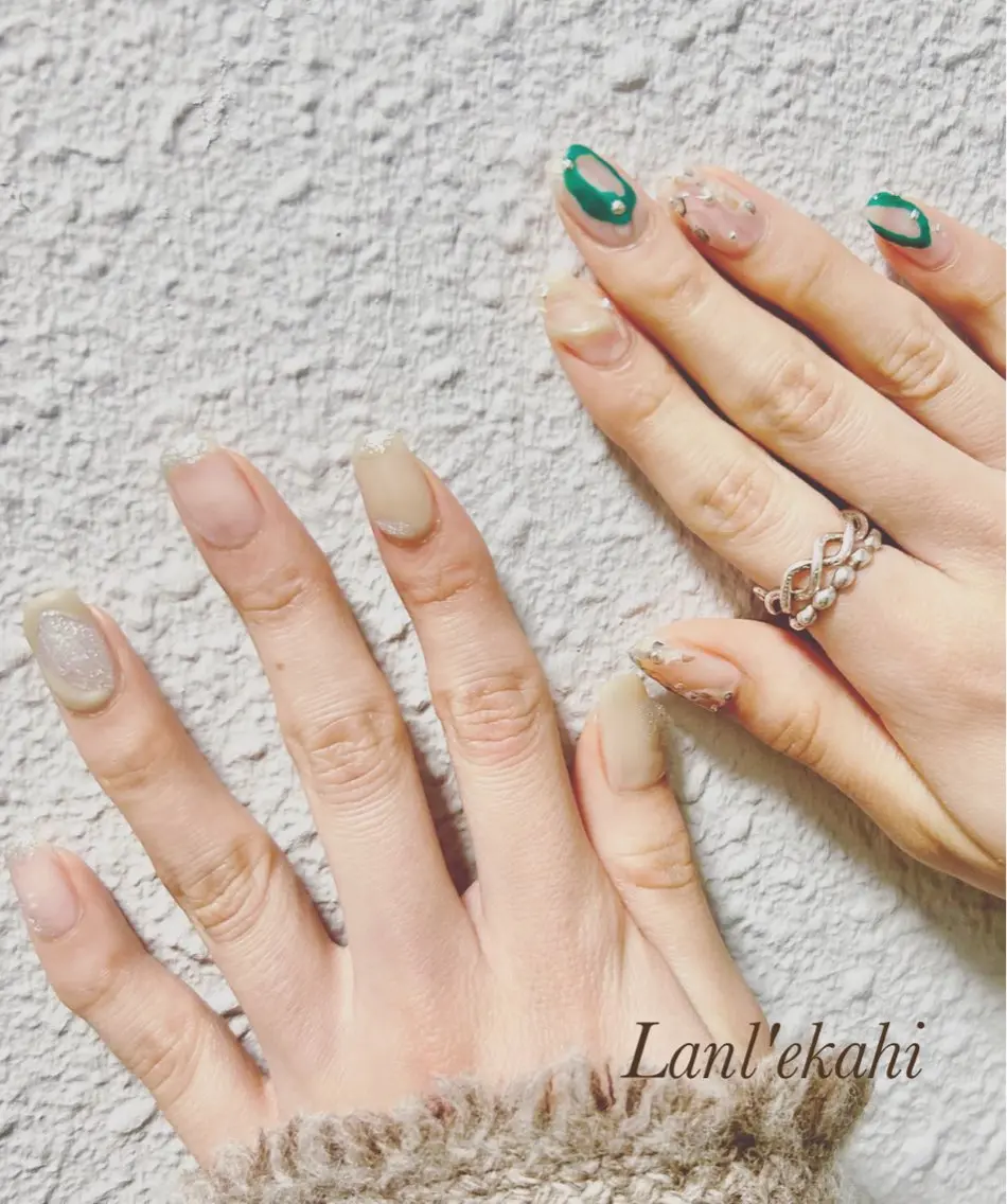 HAND🌈デザインお悩み♪60分 ¥6000「オフなし」の写真