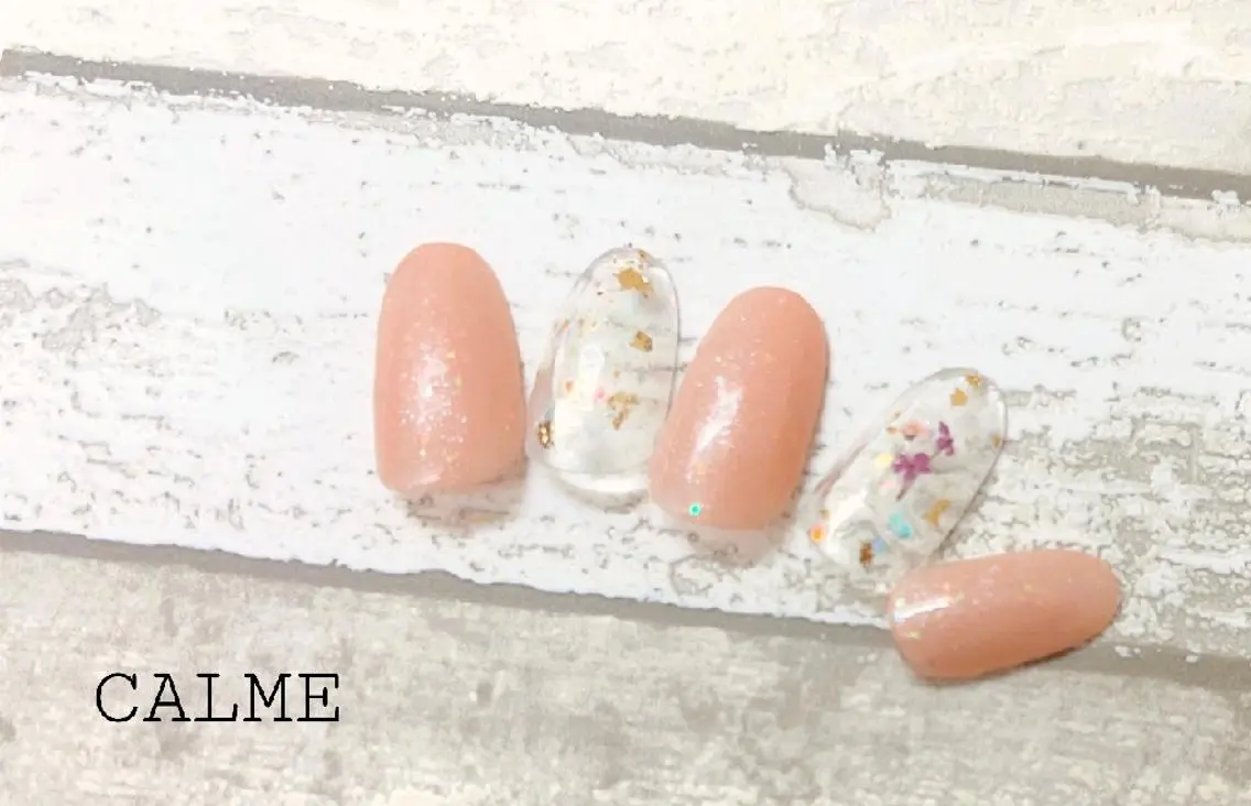 ネイル ハンドネイル CALME ♡のネイルデザイン