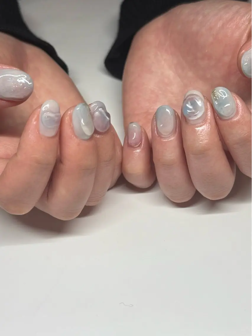 ネイル 持ち込み 濵田 実沙/Manonのネイルデザイン