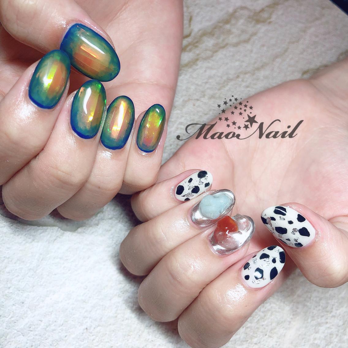 ネイル ハンドネイル mao nailのネイルデザイン