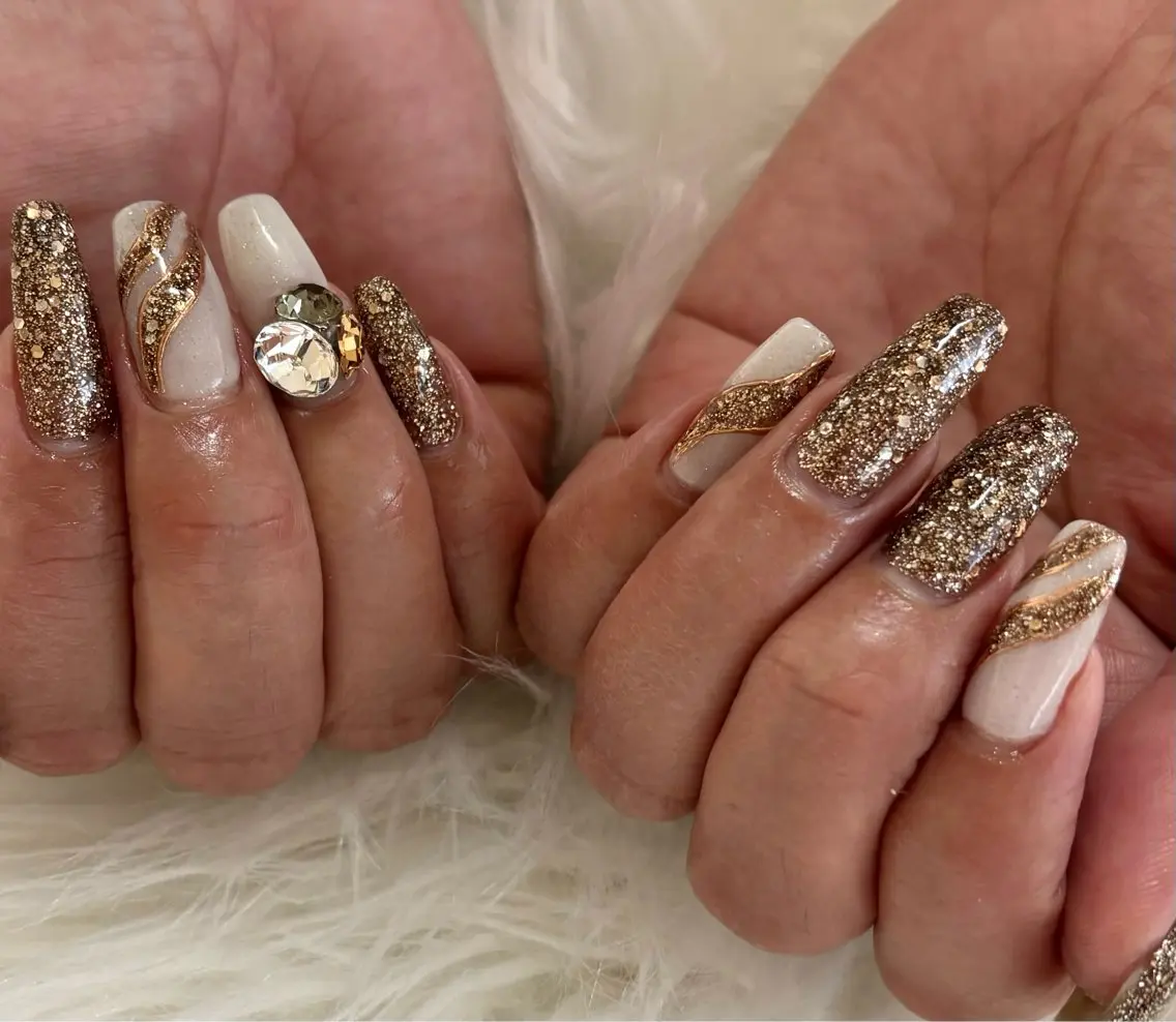 ネイル ハンドネイル nail salon HIRUKANAのネイルデザイン