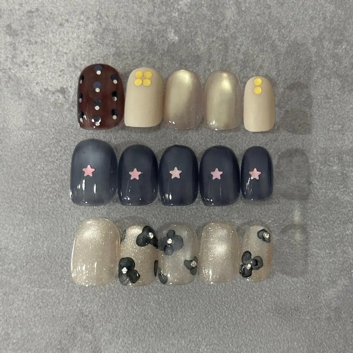 ネイル ニュアンスネイル ハンドネイル mano Hiroeのネイルデザイン