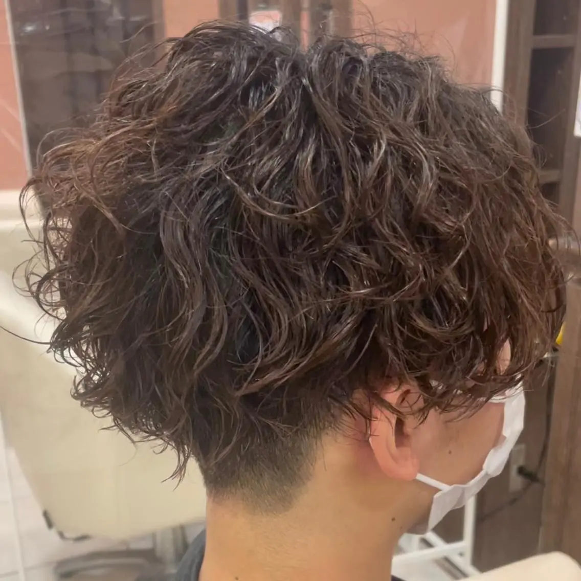 『ご新規様限定』✂︎メンズカット/ツイストスパイラル✂︎ （所要時間2時間​〜​）波巻きの写真