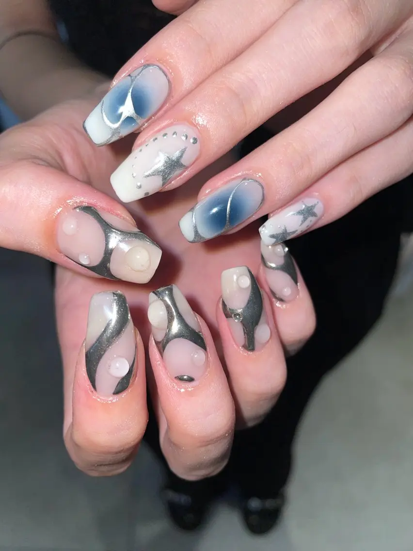 ネイル ハンドネイル AOI💫 nailのネイルデザイン