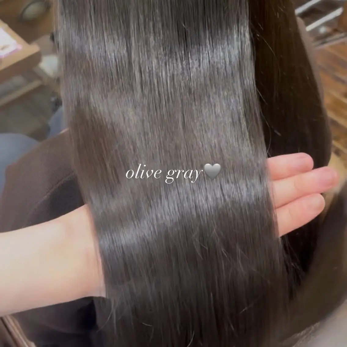 ロング カット ヘアカラー 【美ボブ.艶カラー. 梅田茶屋町】midoのヘアスタイル