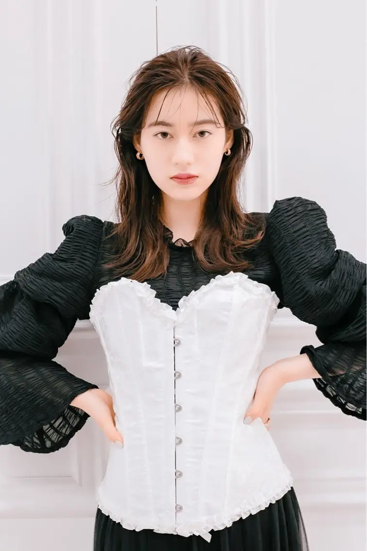 セミロング カラー ヘアアレンジ ⭐️巻ける縮毛矯正/ レイヤー to-kiのヘアスタイル