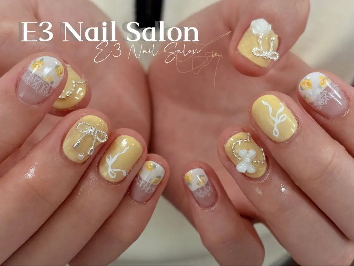 ネイル アニマル柄 オーロラネイル べっ甲ネイル ボルドー ブラウン ハンドネイル E3 Nail Salonのネイルデザイン