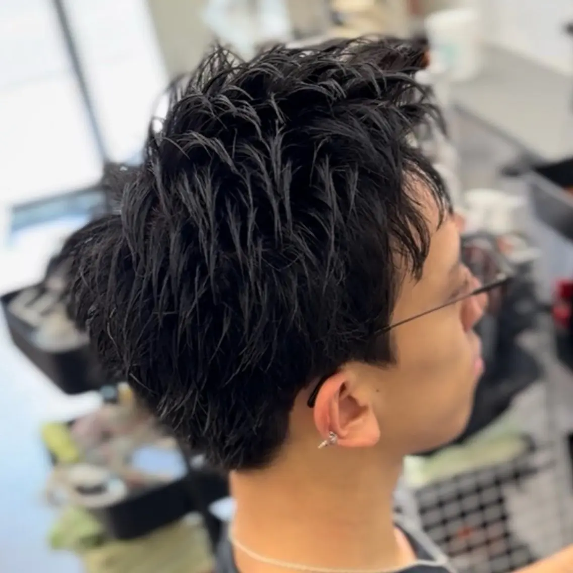 ショート ⚡️RIPLAY⚡️ 村山壘希のヘアスタイル