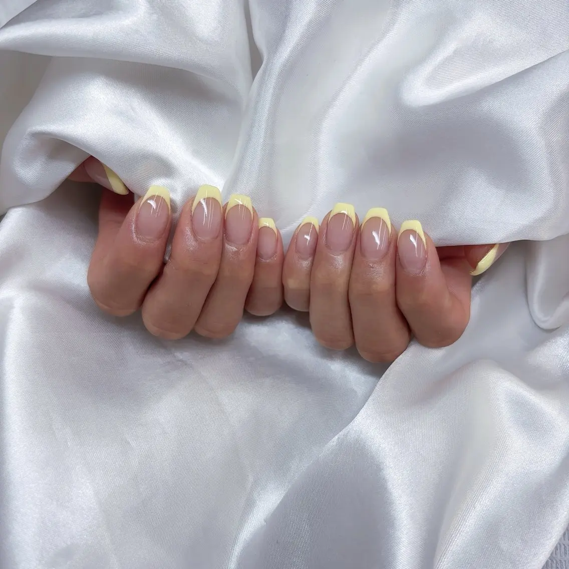 ネイル フレンチネイル ハンドネイル 京橋/ Lance nail Minaのネイルデザイン