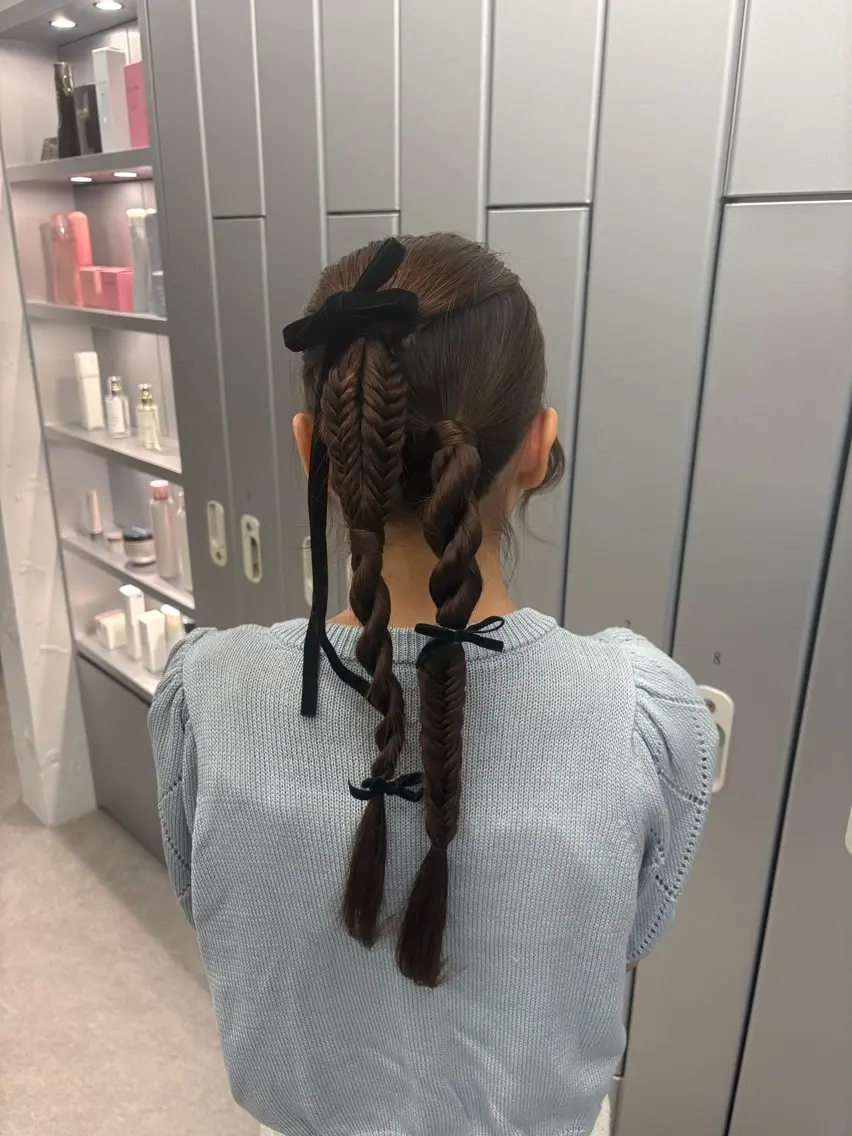 ヘアアレンジ ヘアセット ヘアアレンジ👒✨ 藤川　友希のヘアスタイル