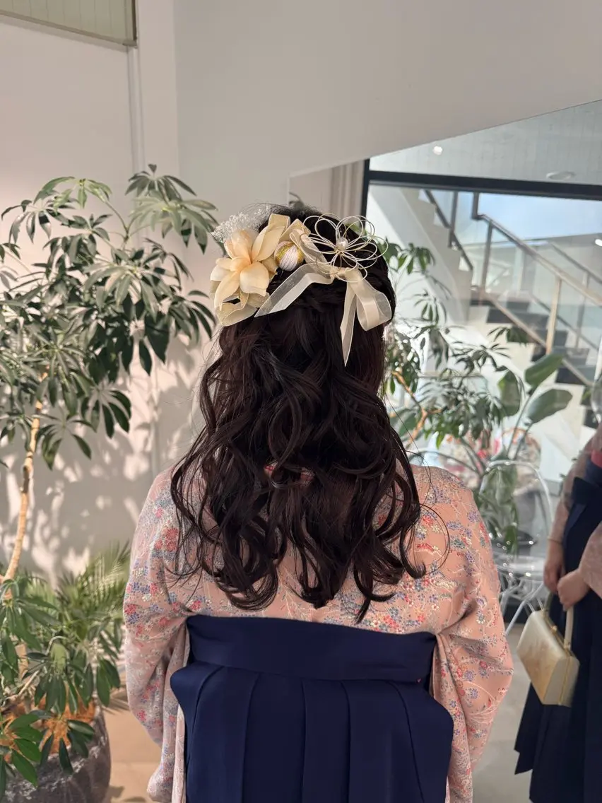 ロング ヘアセット 🩰Nico ☺︎Rukaのヘアスタイル