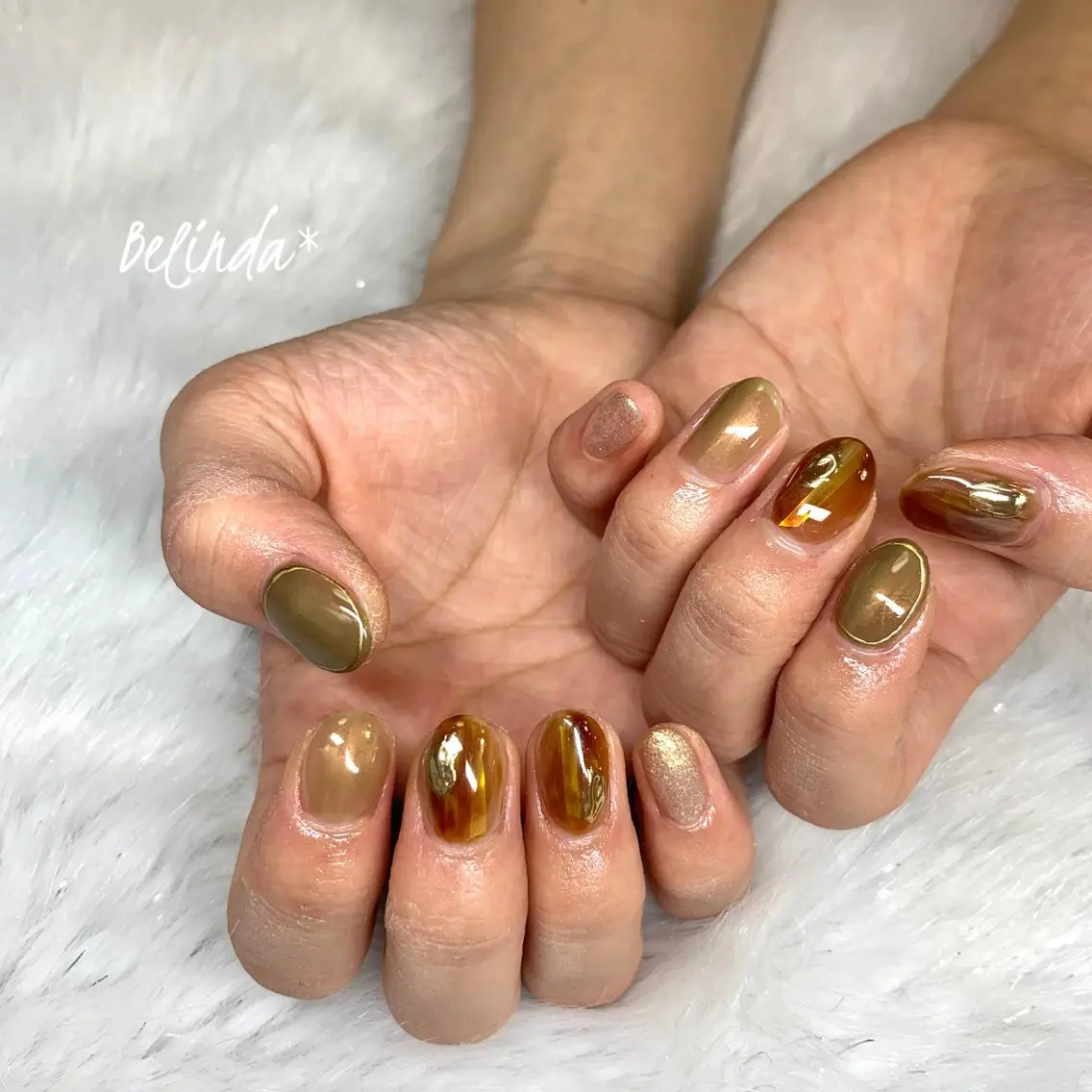 ネイル ハンドネイル Belinda Nailのネイルデザイン
