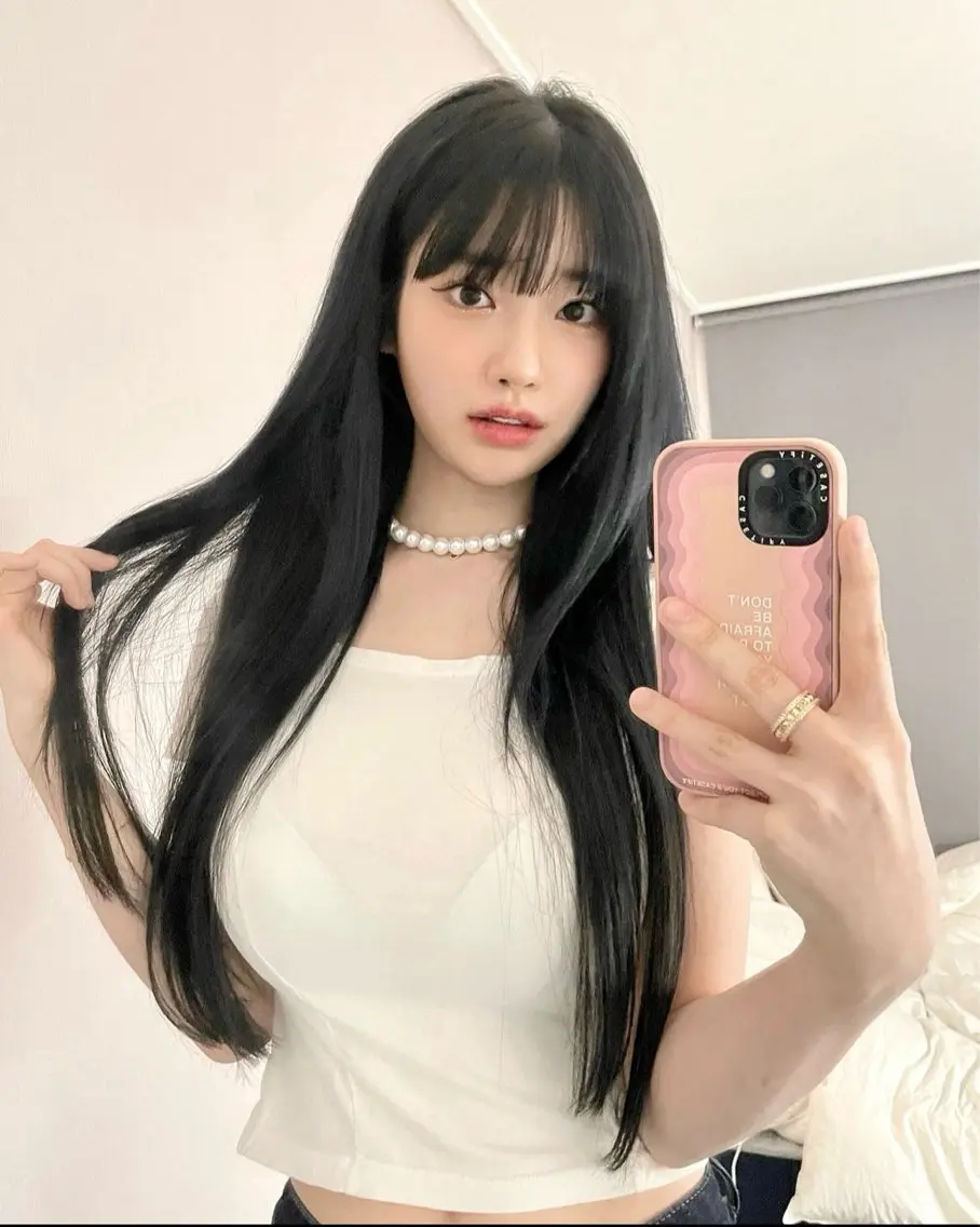ロング カラー パーマ ヘアアレンジ メンズ 上品＆韓国風 🥀海心🥀のヘアスタイル
