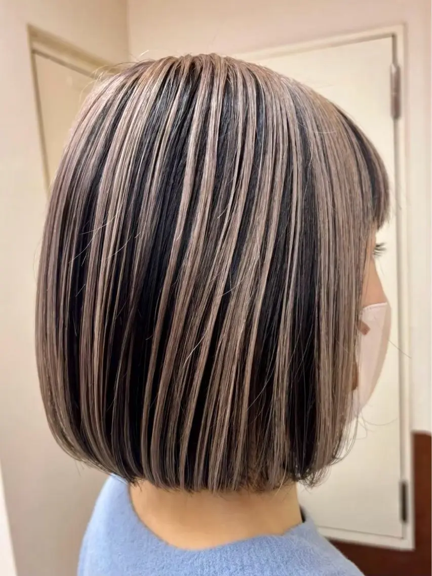 カラー ブリーチモデル募集 /Rin🦋のヘアスタイル