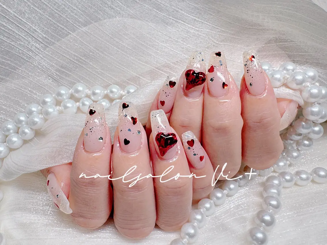 ネイル ハンドネイル ✨Nailsalon Vi+✨のネイルデザイン