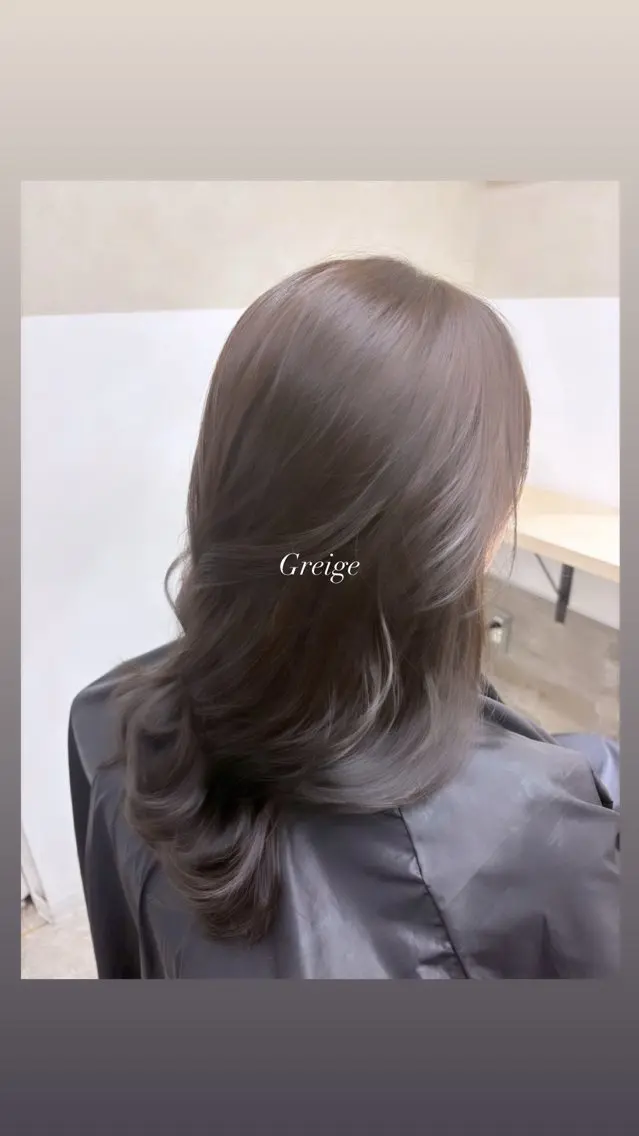 カラー ヘアカラー GiseL yumaのヘアスタイル