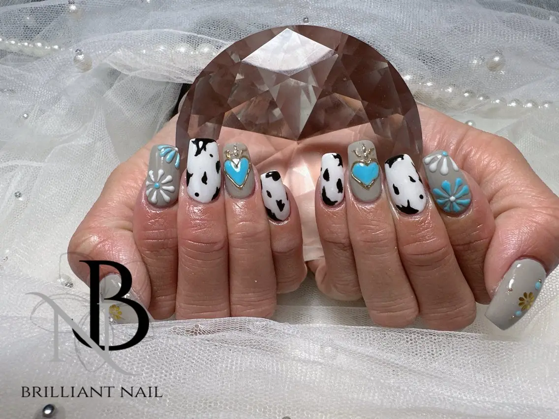 ネイル ハンドネイル ハンドケア brilliant nail💎あやのネイルデザイン