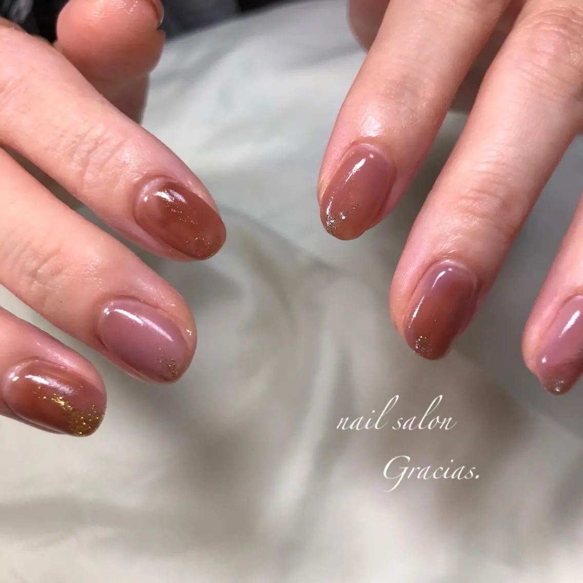 ネイル ハンドネイル Gracias. rieのネイルデザイン