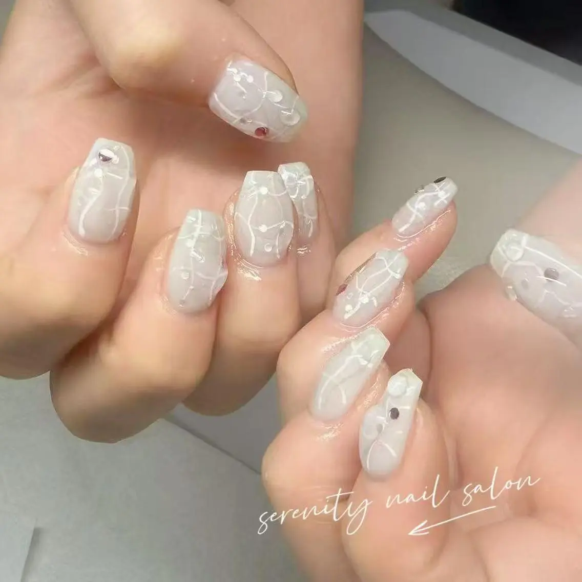 ネイル ハンドネイル ハンドケア 🎀KANA 韓国風ネイルのネイルデザイン