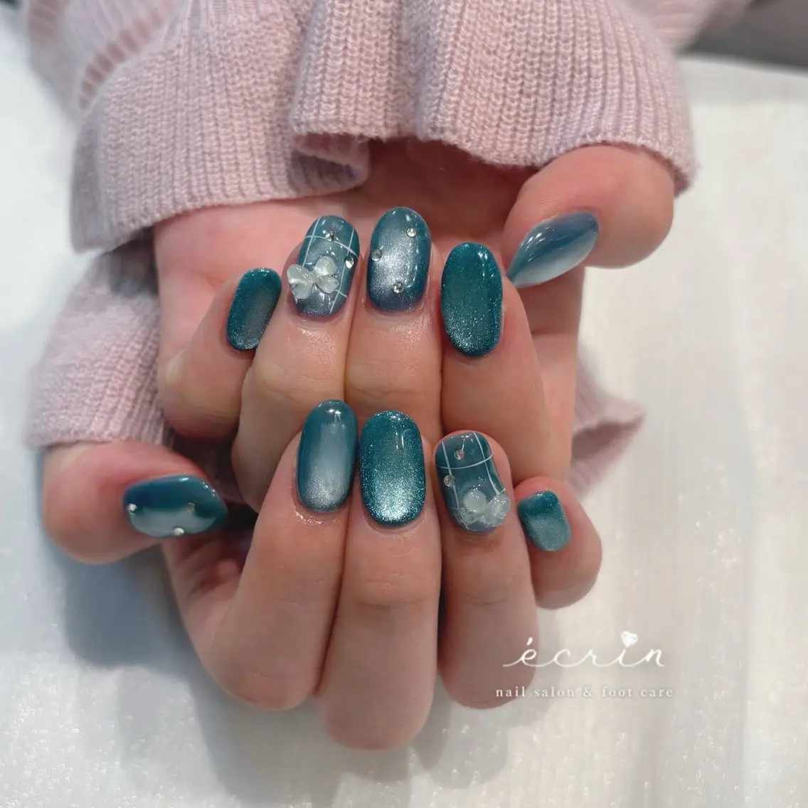ネイル ecrin エクラン Haruka🌼のネイルデザイン