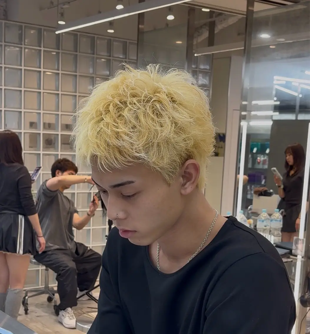 ショート カラー ヘアカラー fifth櫻井 結楽のヘアスタイル