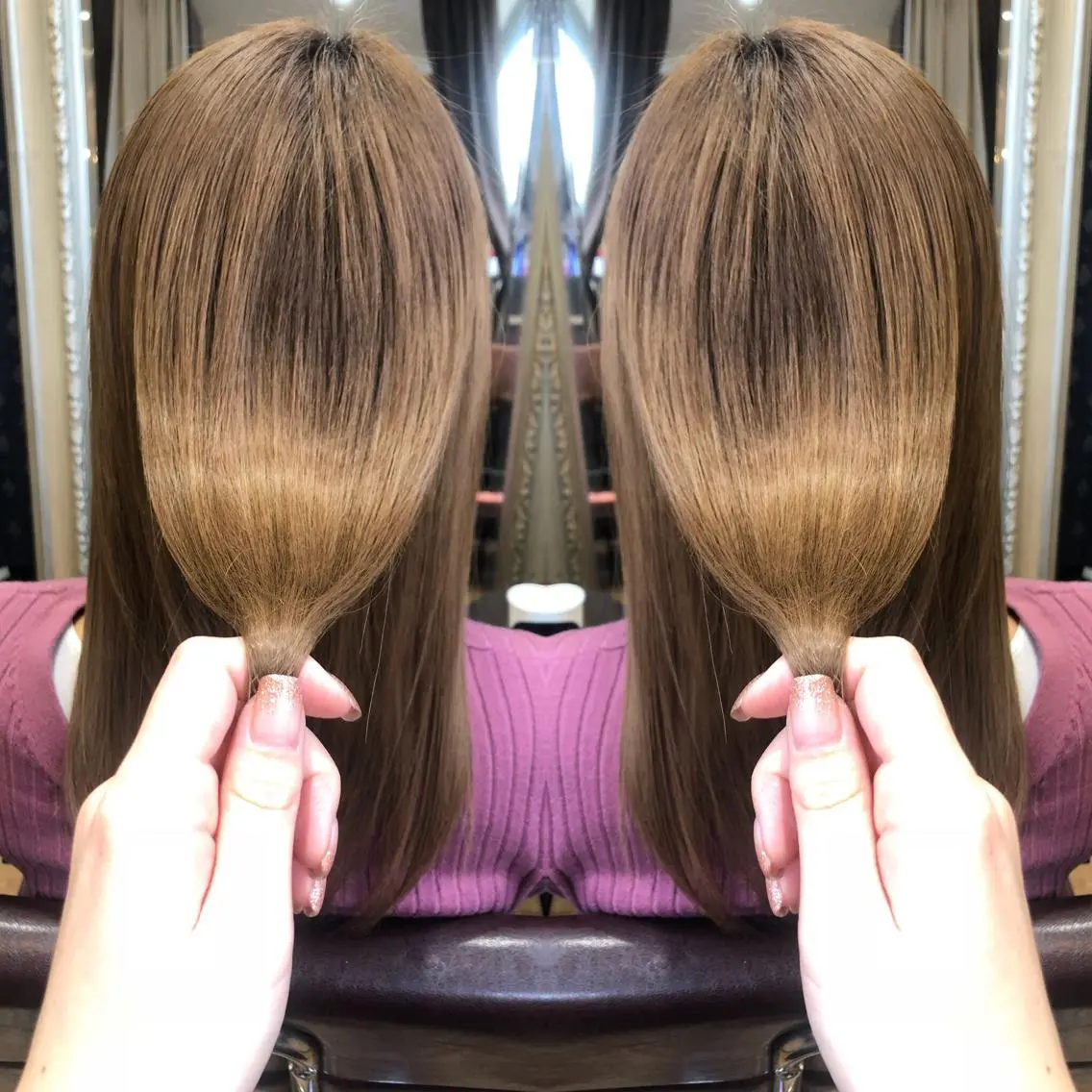 ロング トリートメント ♡美髪•艶髪♡砂川 なつきのヘアスタイル
