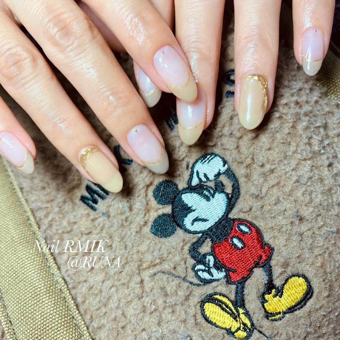 ネイル ハンドネイル nailsalon RMIKのネイルデザイン
