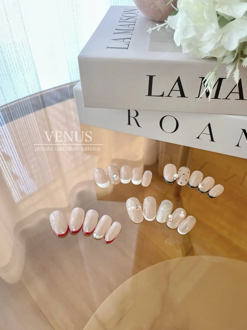ネイル ハンドネイル nailsalon VENUSのネイルデザイン