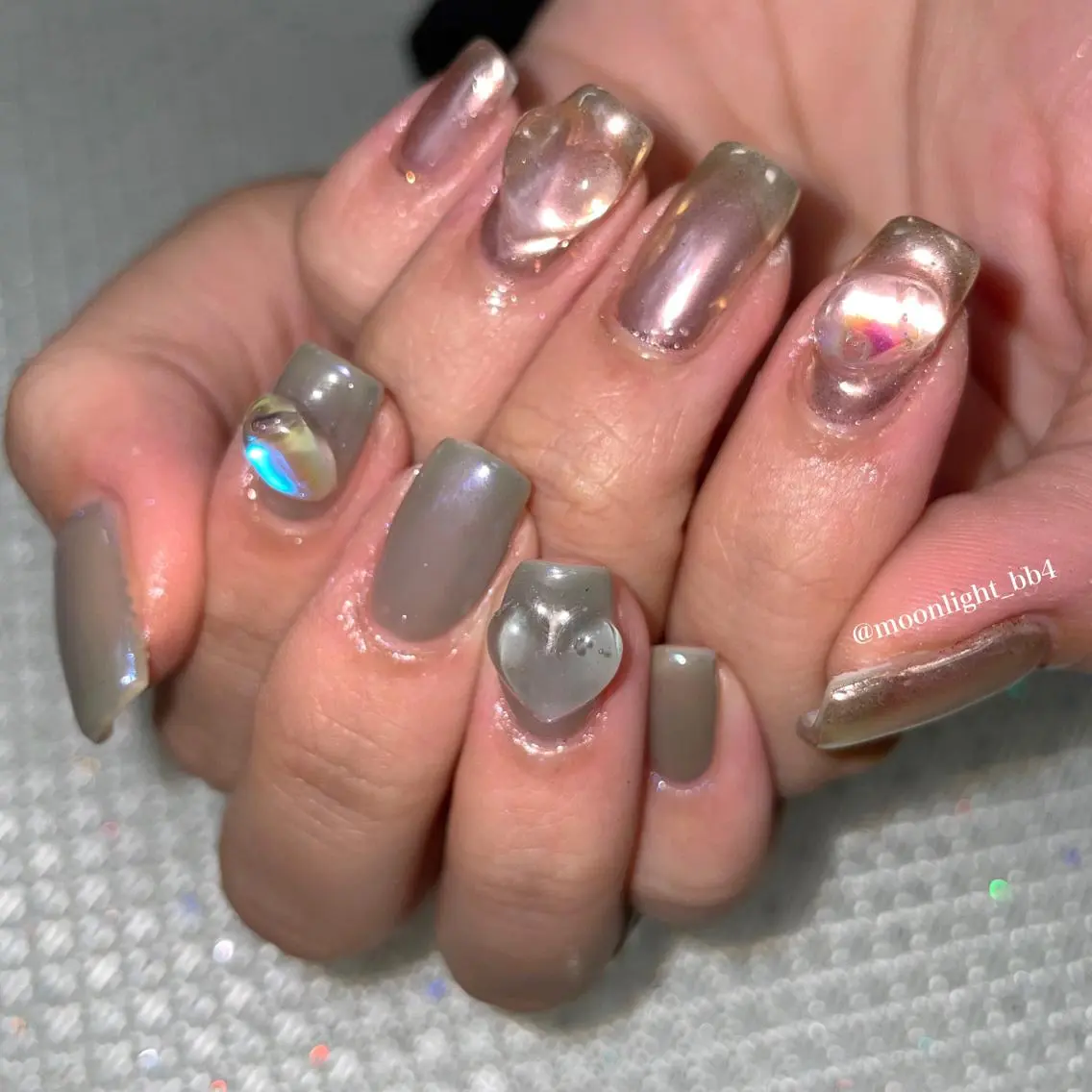 ネイル ハンドネイル MoonLight MIHOのネイルデザイン