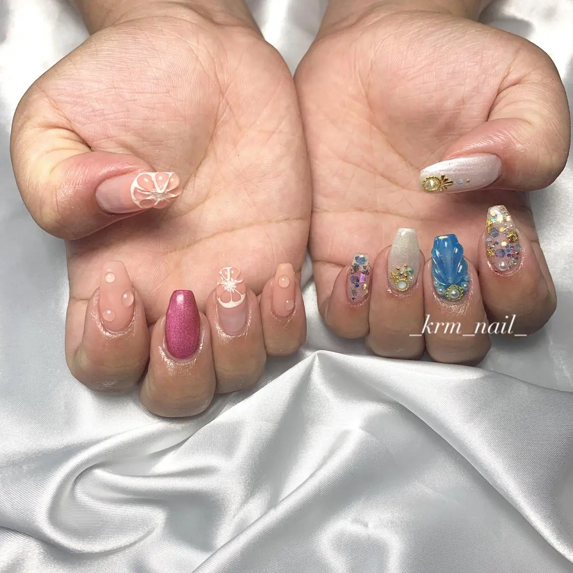 ネイル Nail salon esterellaのネイルデザイン