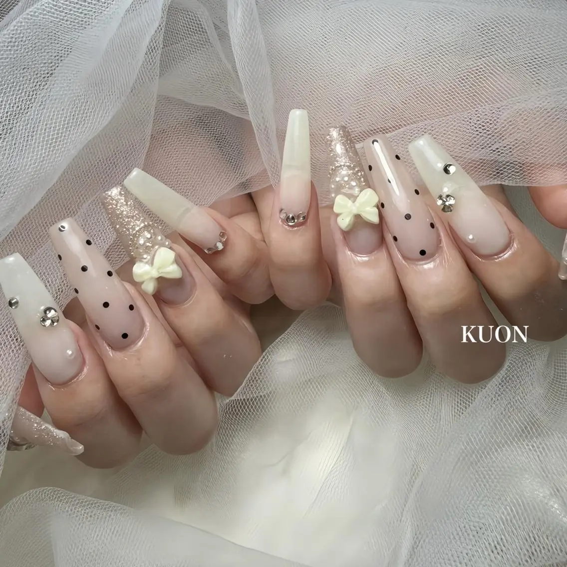 ネイル KUON 野澤 実加のネイルデザイン