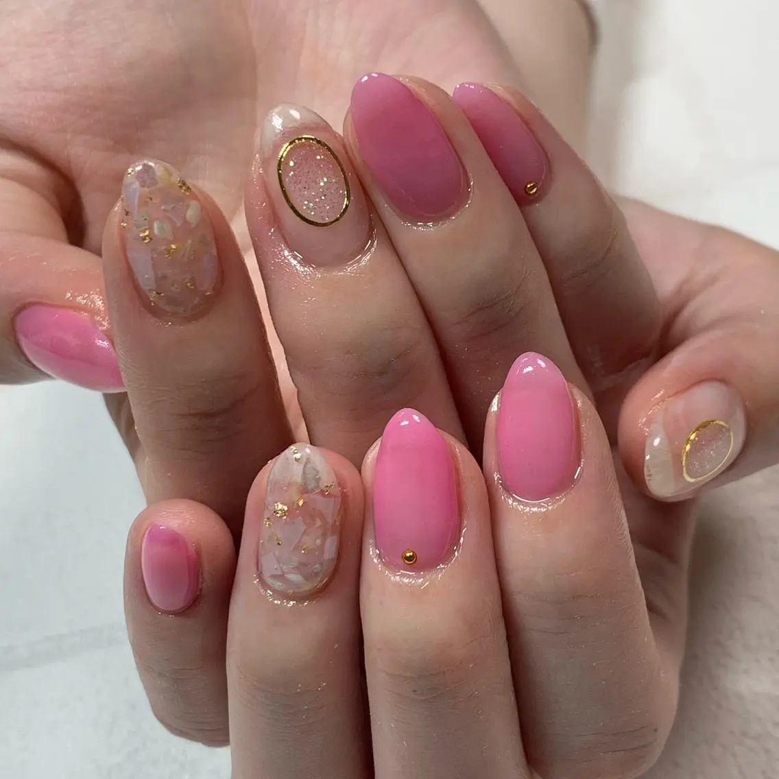 ネイル ハンドネイル ハンドケア lylynail YUUKAのネイルデザイン