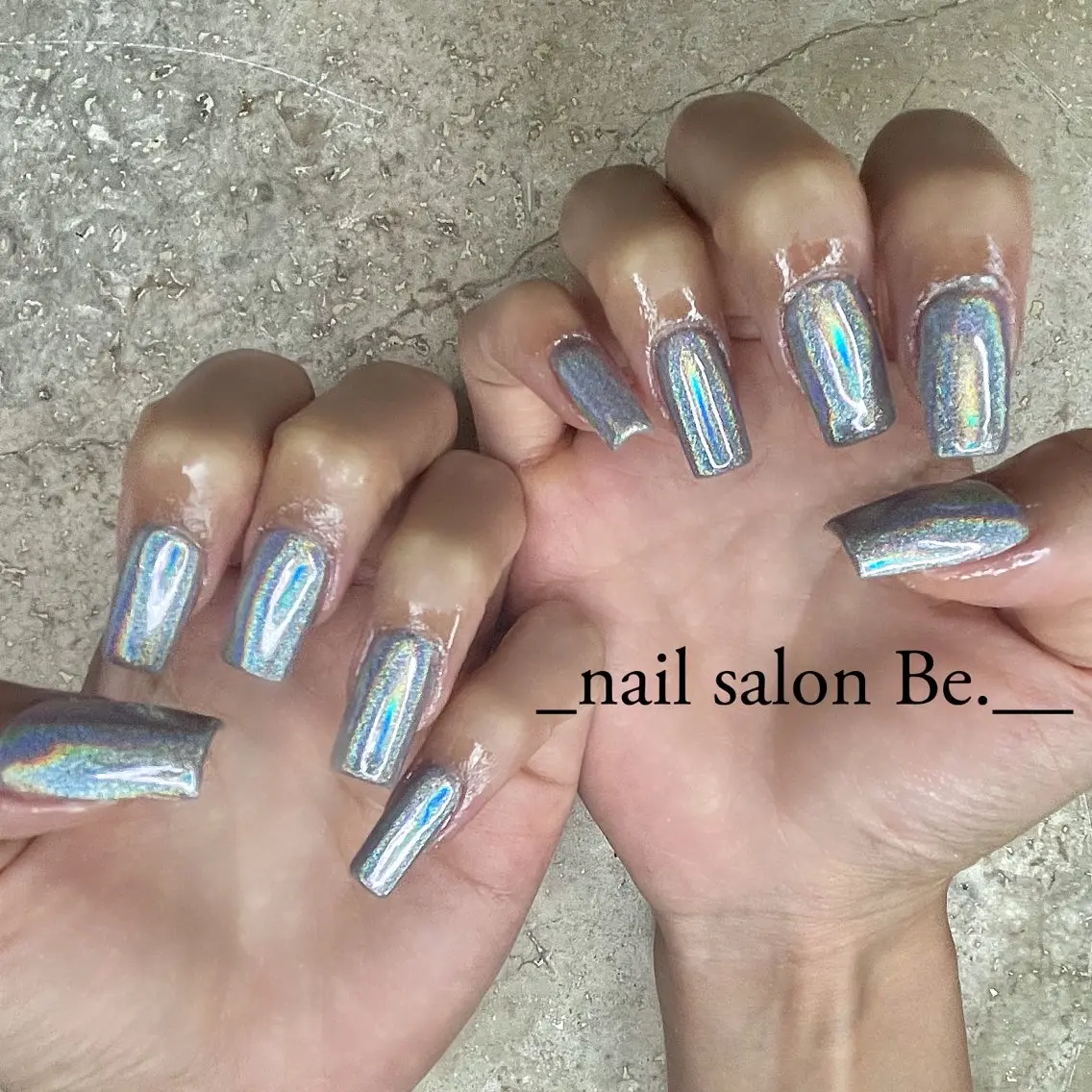 ネイル スカルプネイル nail salon Be.のネイルデザイン