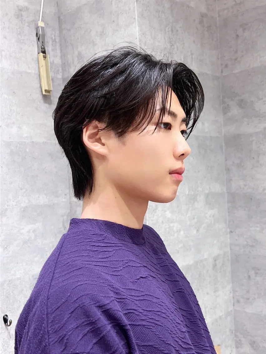 メンズ カット NOVA天王寺 武元 裕聖のヘアスタイル