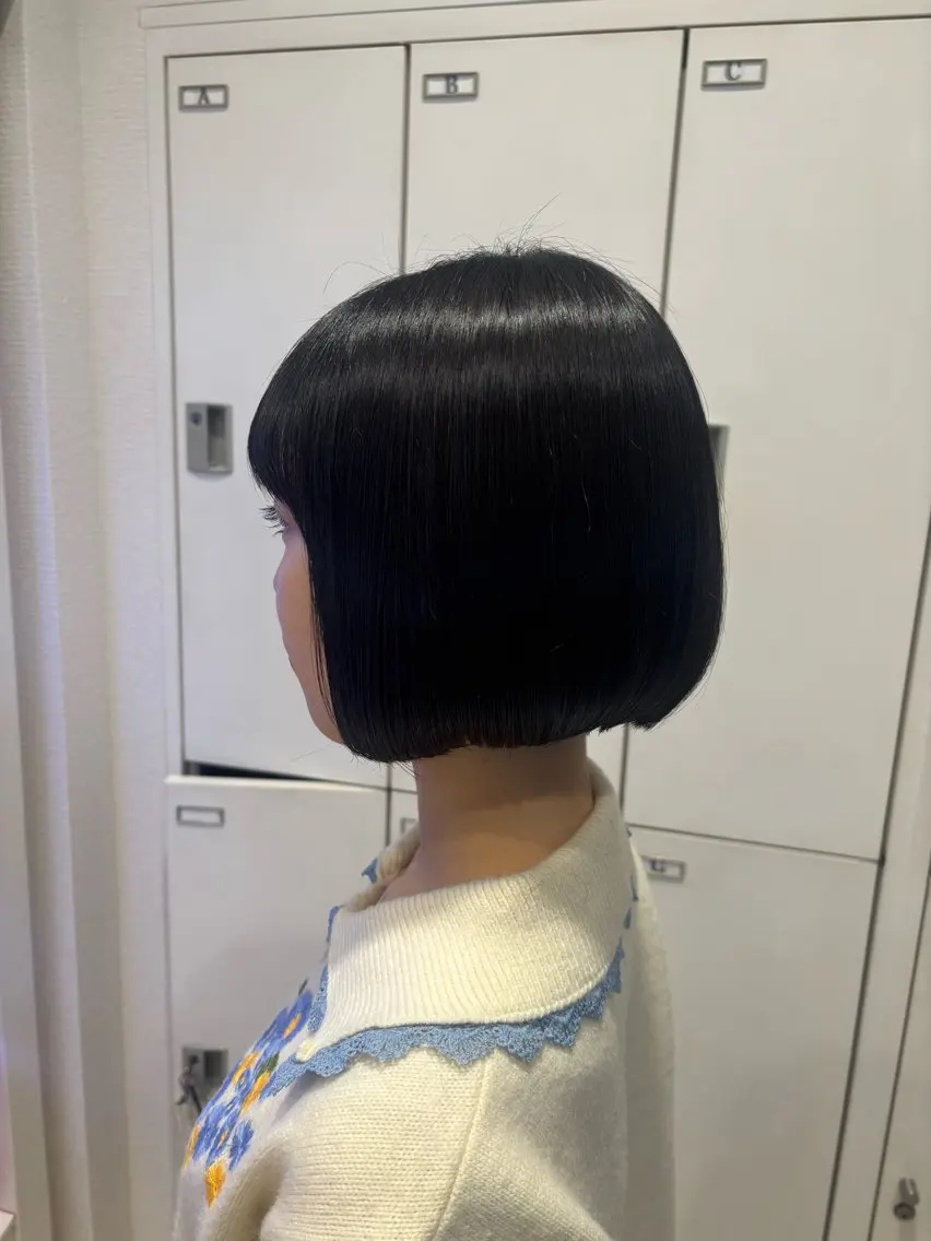 ショート 💎【ちゅるんカラ ー】あいみ💎のヘアスタイル
