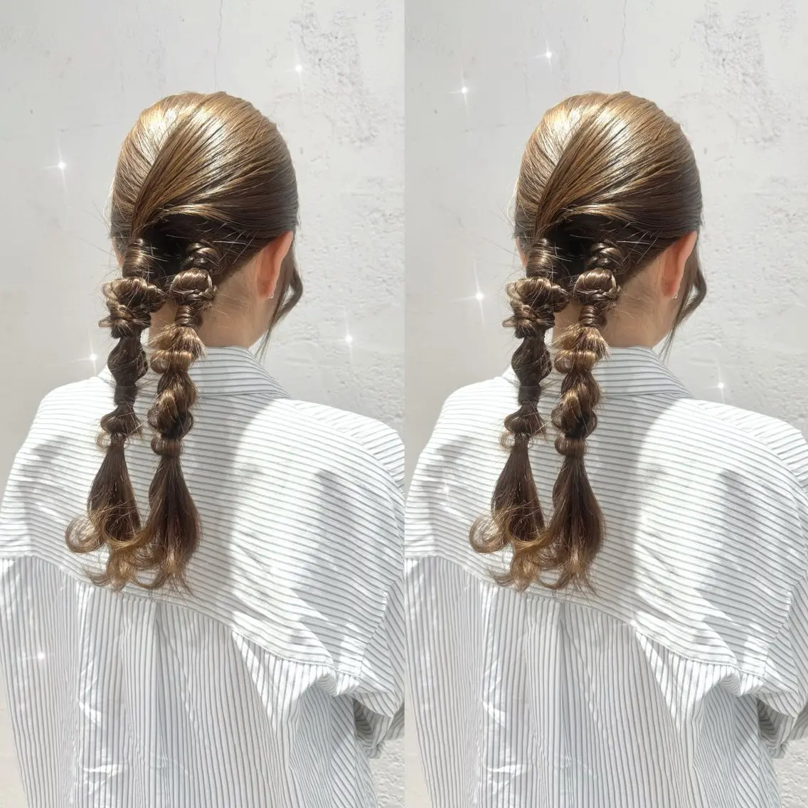 【 土日祝限定 : お呼ばれヘアアレンジ🕊𓈒𓏸︎︎︎︎ 】 結婚式などのお呼ばれアレンジ限定メニューです✨✨の写真