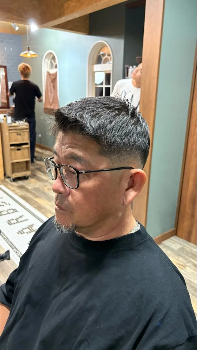 ショート メンズ 💈BARBER💈 木名瀬 海星のヘアスタイル