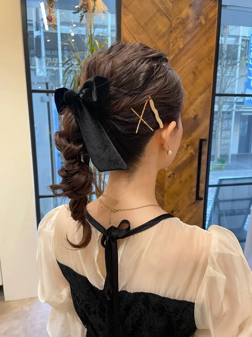 ヘアアレンジ 高原 ゆいのヘアスタイル