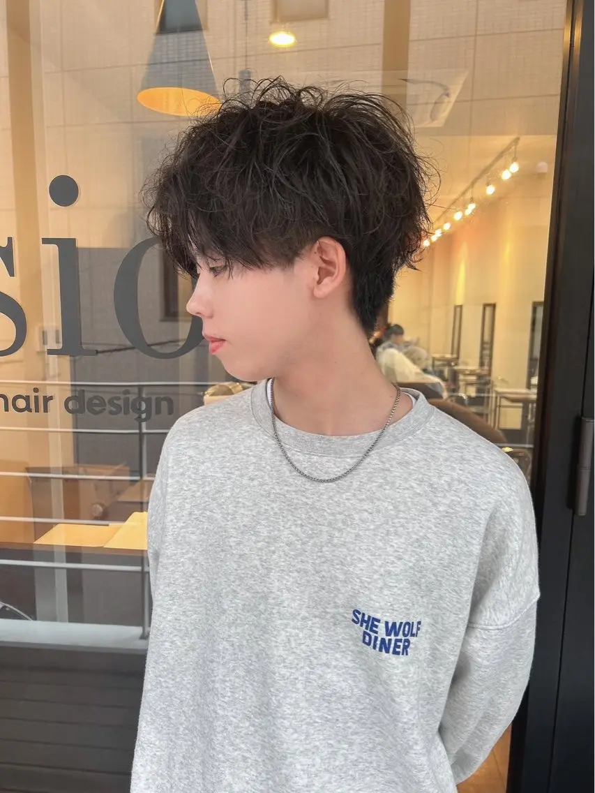 パーマ メンズ 🦋髪質改善🦋 眞井琴美のヘアスタイル