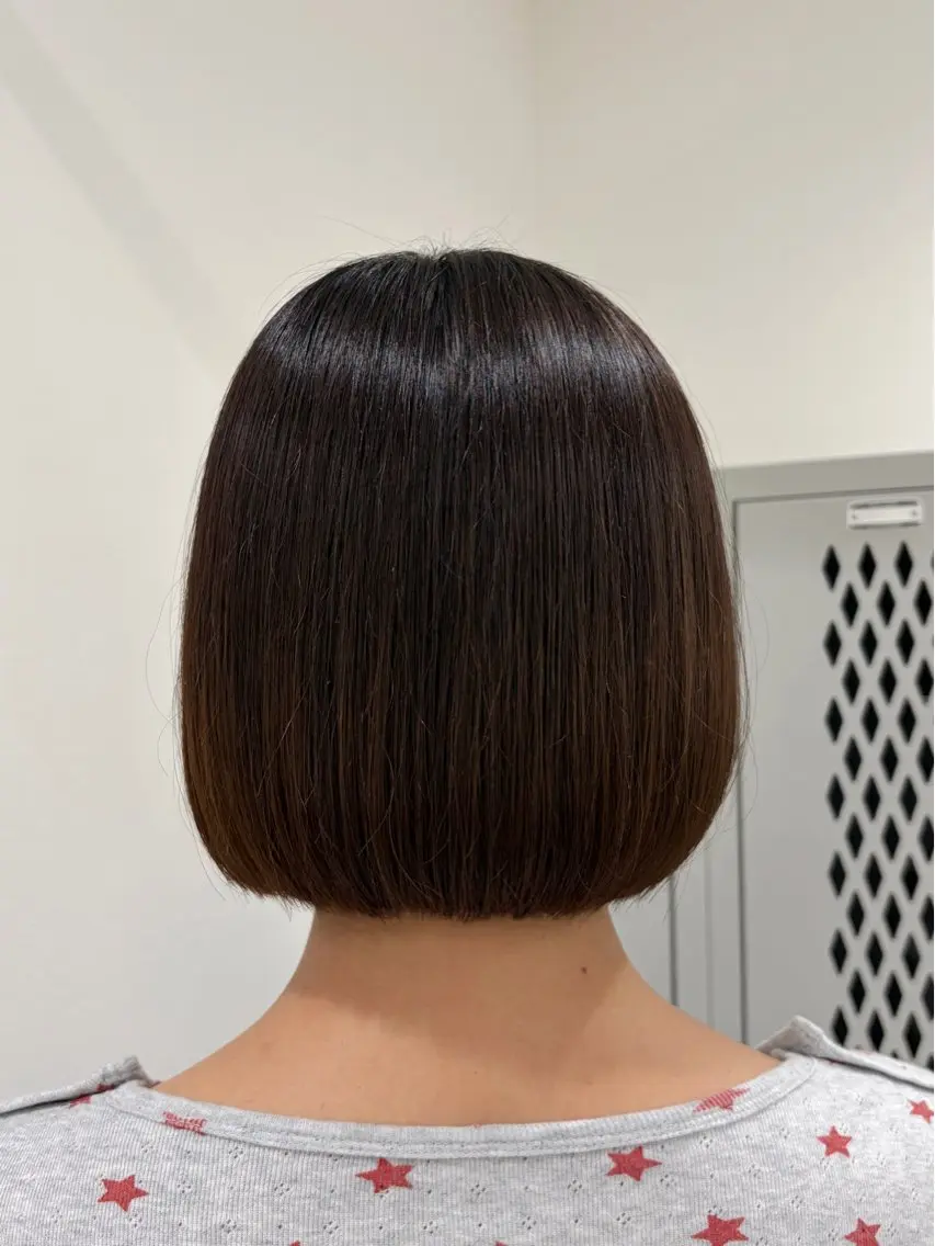 ショート ボブ カット ⭐トレンドカット&カ ラーCocoro🪿のヘアスタイル