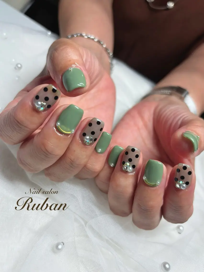 ネイル ドット Nail salon Rubanのネイルデザイン
