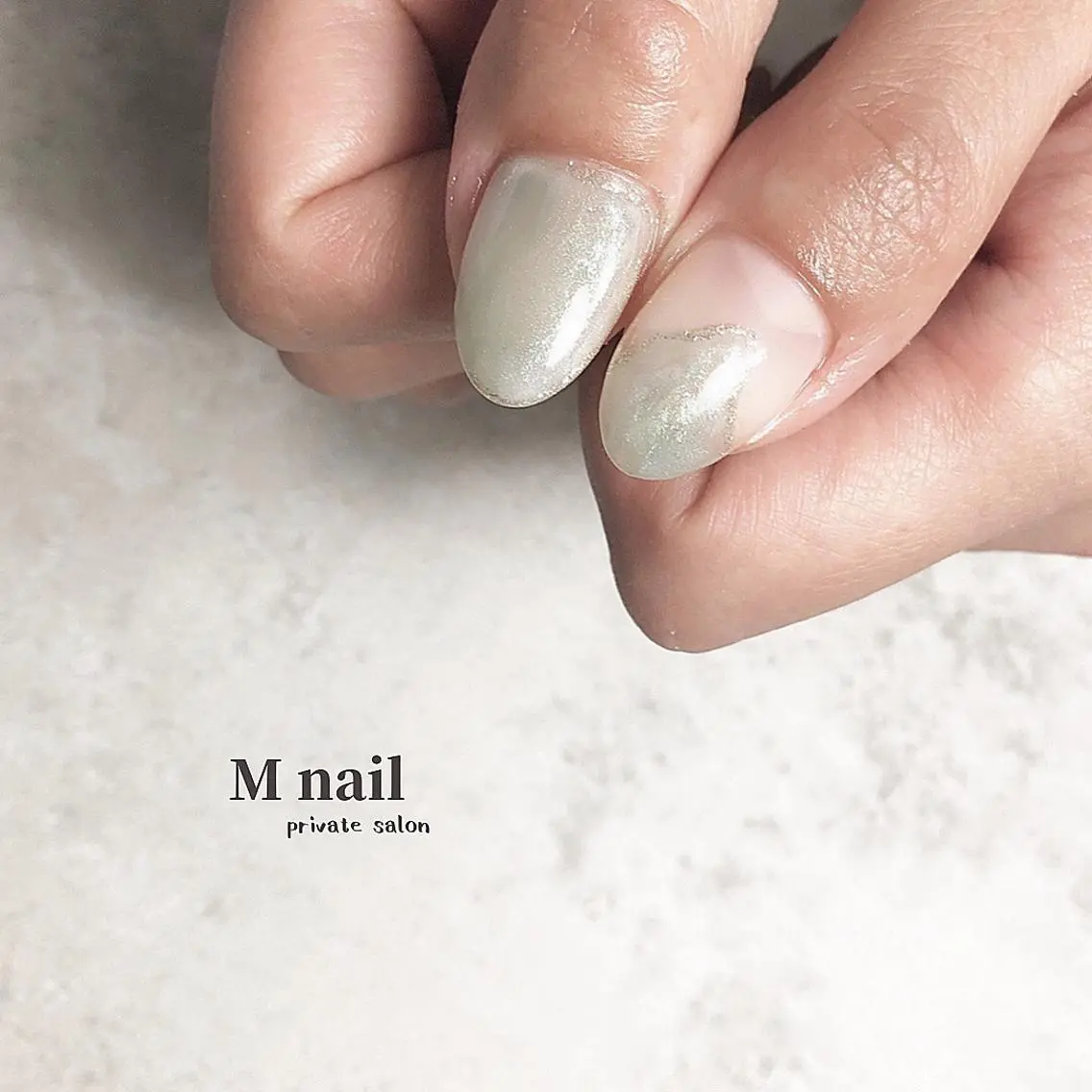 ネイル ハンドネイル M nailのネイルデザイン