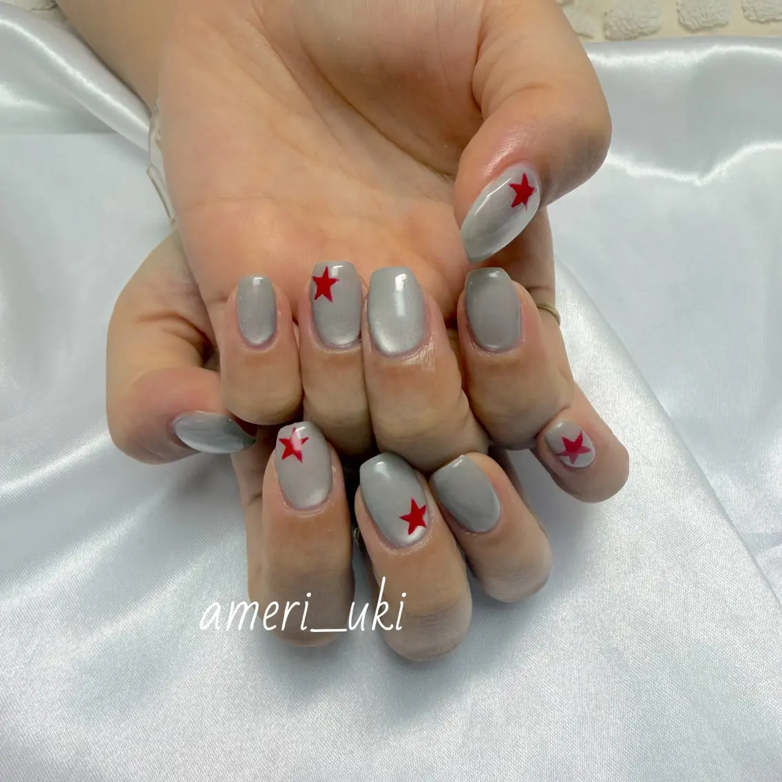 ネイル ハンドネイル Ameri nail /UKIのネイルデザイン