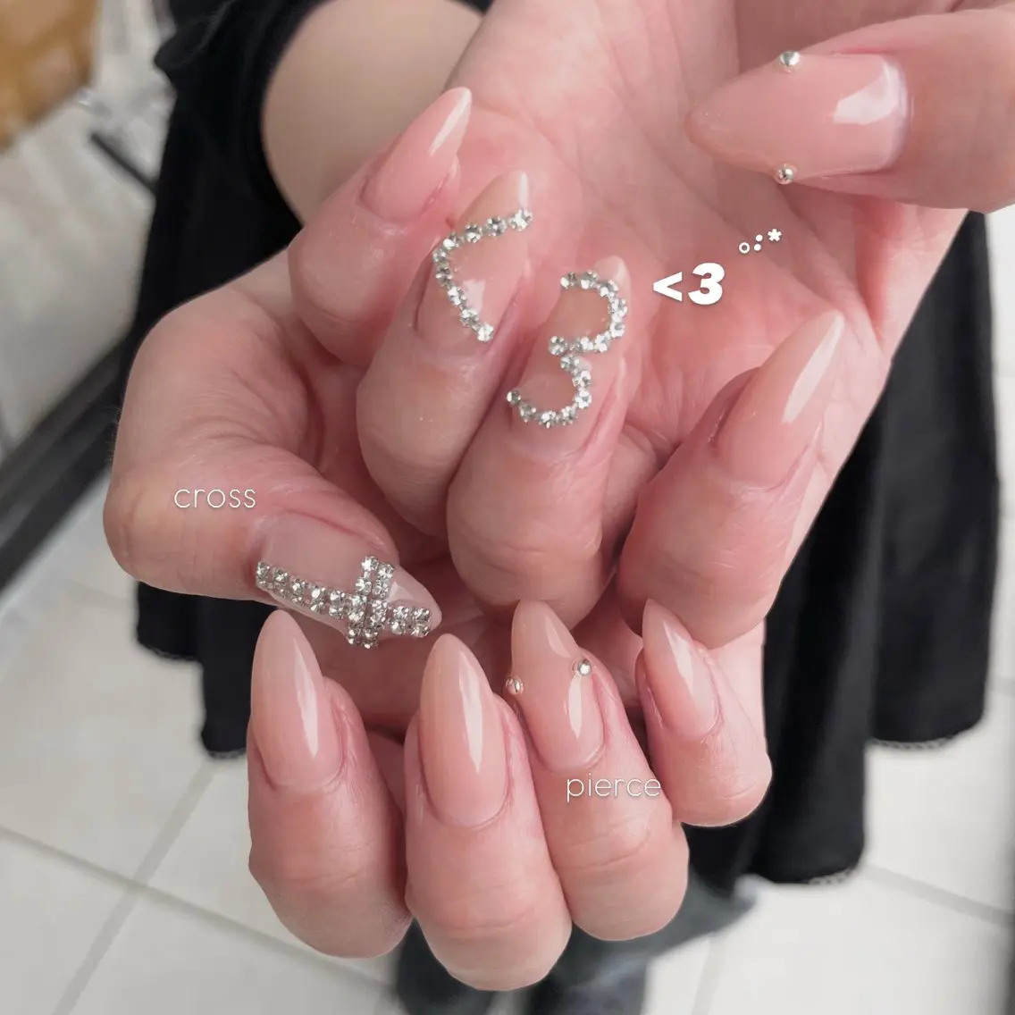 ネイル ハンドネイル Allure小山店 高橋陽香のネイルデザイン