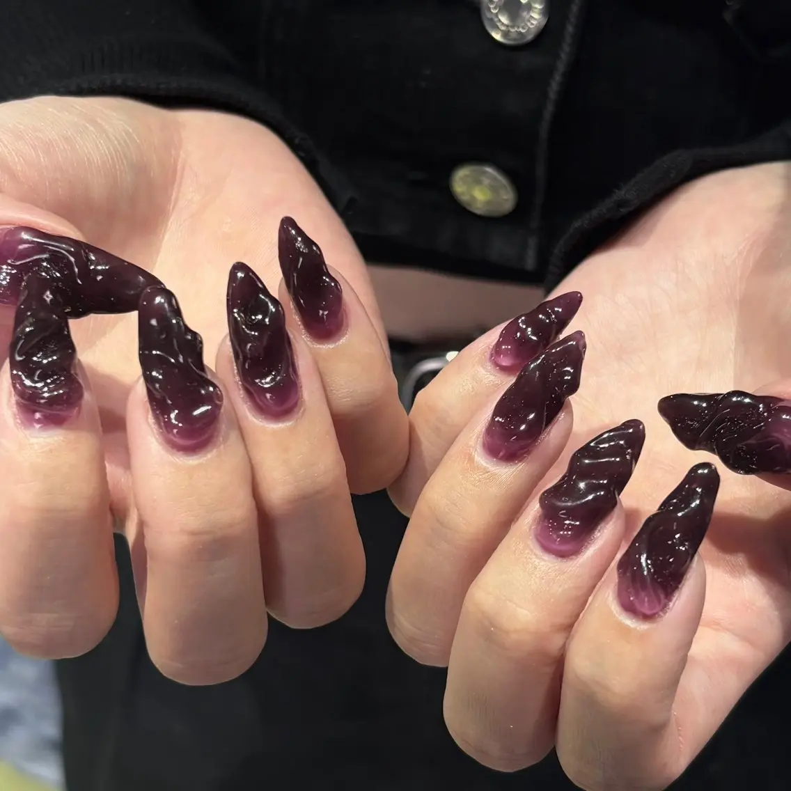 ネイル ハンドネイル 🪐富島彩夏 /海外nail🪐のネイルデザイン