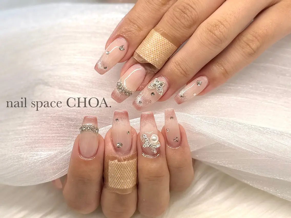 ネイル nail space choa.のネイルデザイン