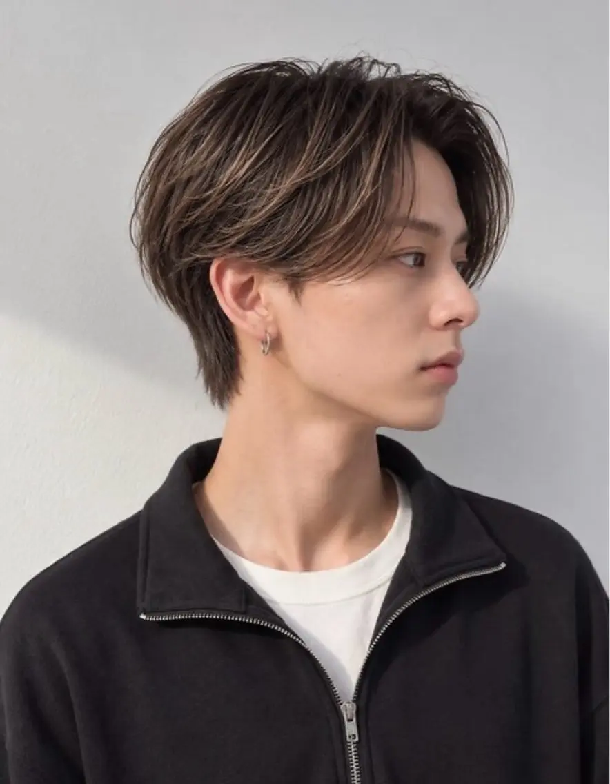 規カットカラー【MEN'S】メンズカット+カラー¥8900/大和八木/メンズ/メンズカットの写真